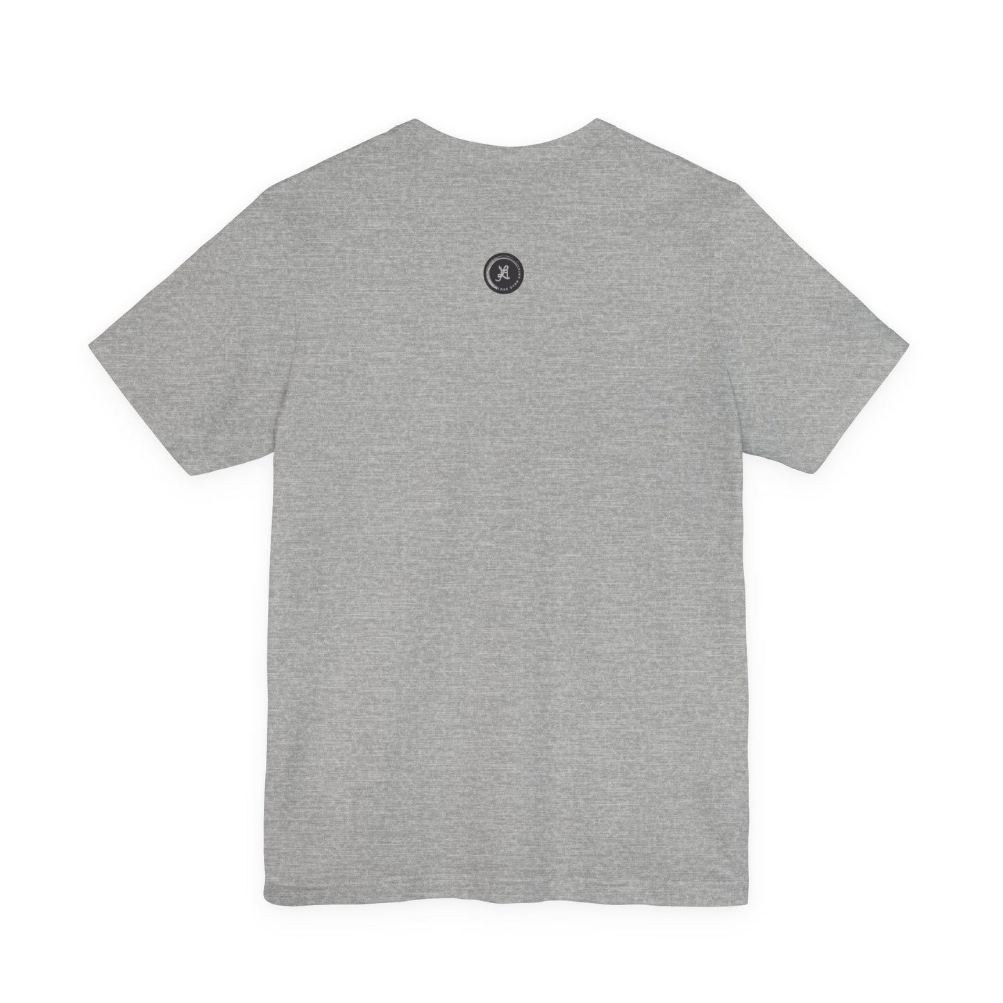 LOVEOVAHHATE Vertical Cross Graphic Tee