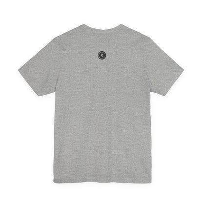 LOVEOVAHHATE Vertical Cross Graphic Tee