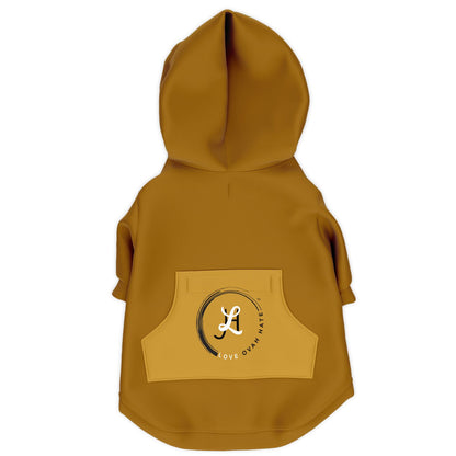 Comfortable Fashion Dog Hoodie - L.O.H. with modern look