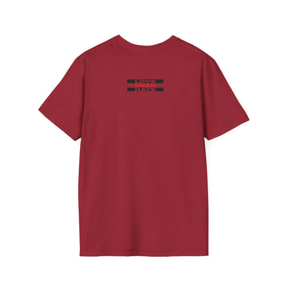 Softstyle T-Shirt: Chill Vibes Tee, Perfect for Casual Outings, Gifts for Friends, Summer Events, Relaxed Fit