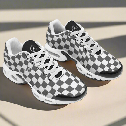 Love Ovah Hate Men's Lightweight Anti-Slip Air Cushion Sports Sneakers