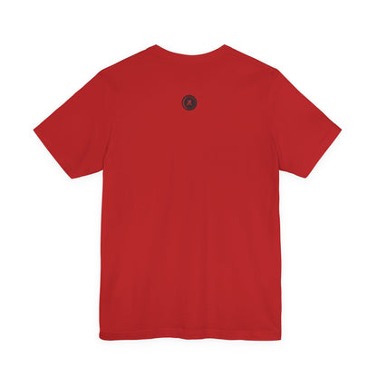 LOVEOVAHHATE Vertical Cross Graphic Tee