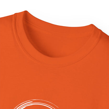 Baumwoll-T-Shirt Qualität Konstruktion gerippter Kragen Unisex Passform 