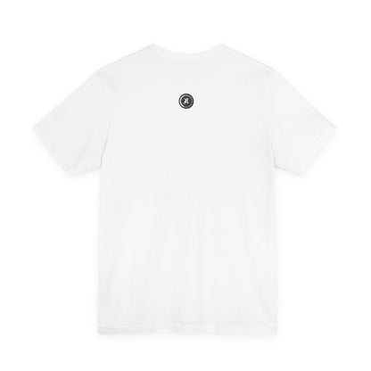 LOVEOVAHHATE Vertical Cross Graphic Tee