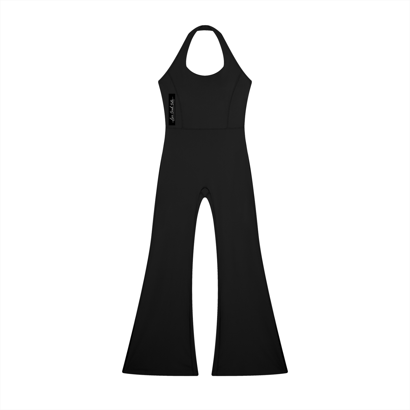 Women’s Love Ovah Hate Flared Jumpsuit