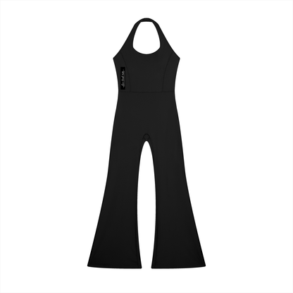 Women’s Love Ovah Hate Flared Jumpsuit