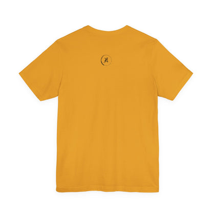 LOVEOVAHHATE Vertical Cross Graphic Tee