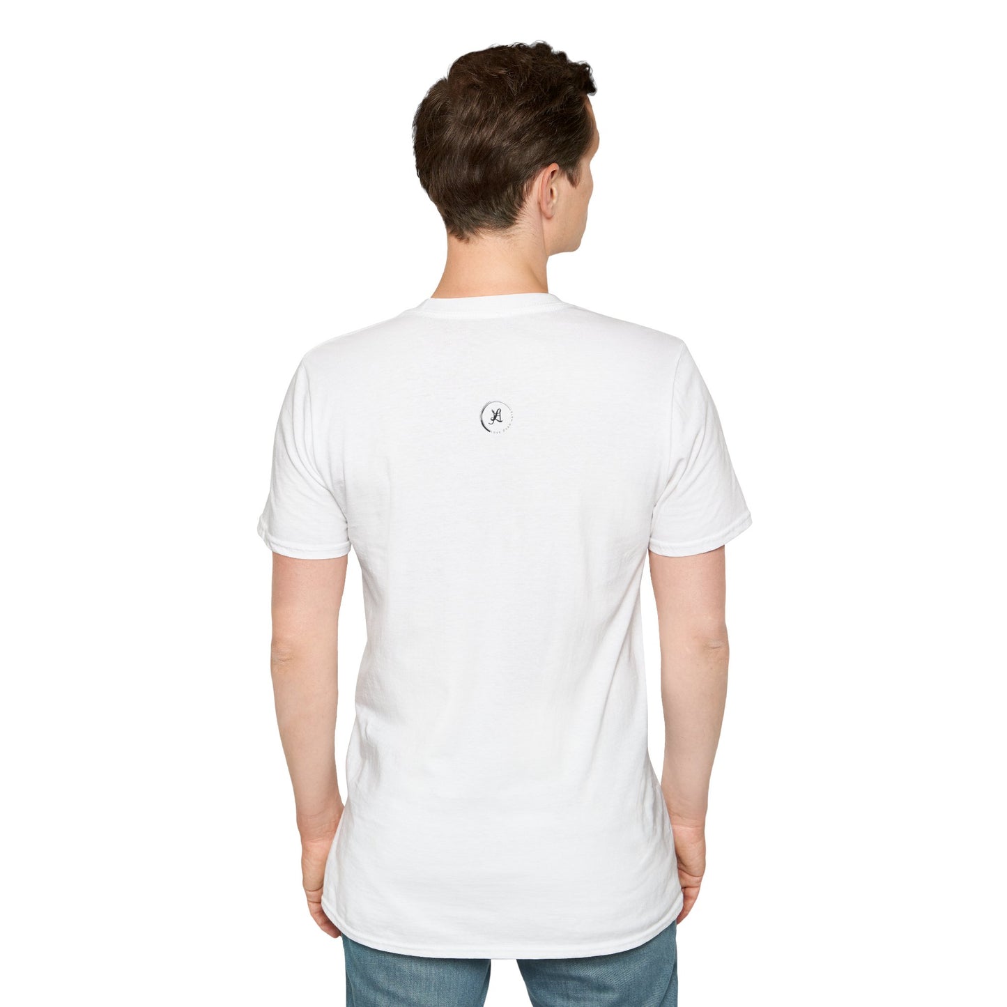 Love Ovah Hate T-Shirt — Handwritten Script Love Tee