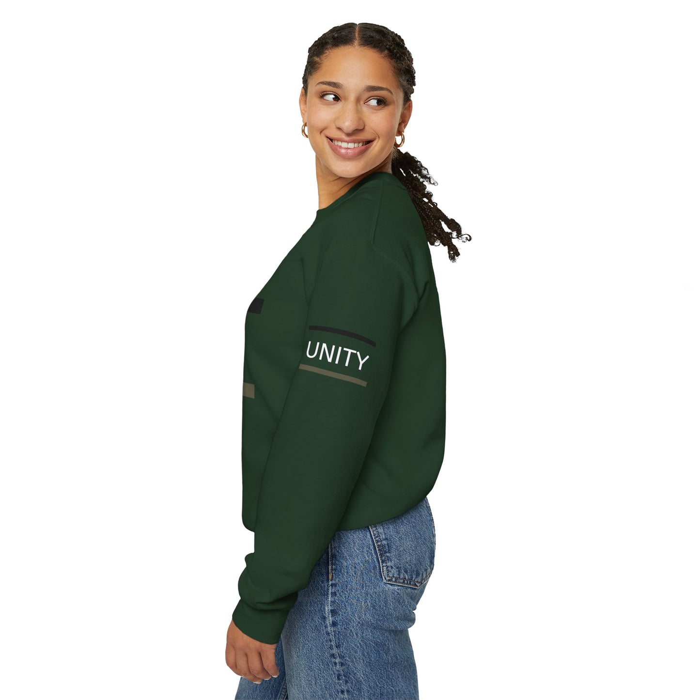 Love Ovah Hate "UNITY" Crewneck Sweatshirt
