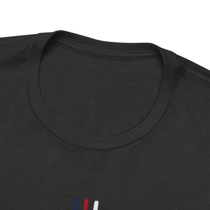 LOVEOVAHHATE Vertical Cross Graphic Tee