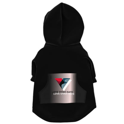 Fashion Dog Zip-Up Hoodie - L.O.H.