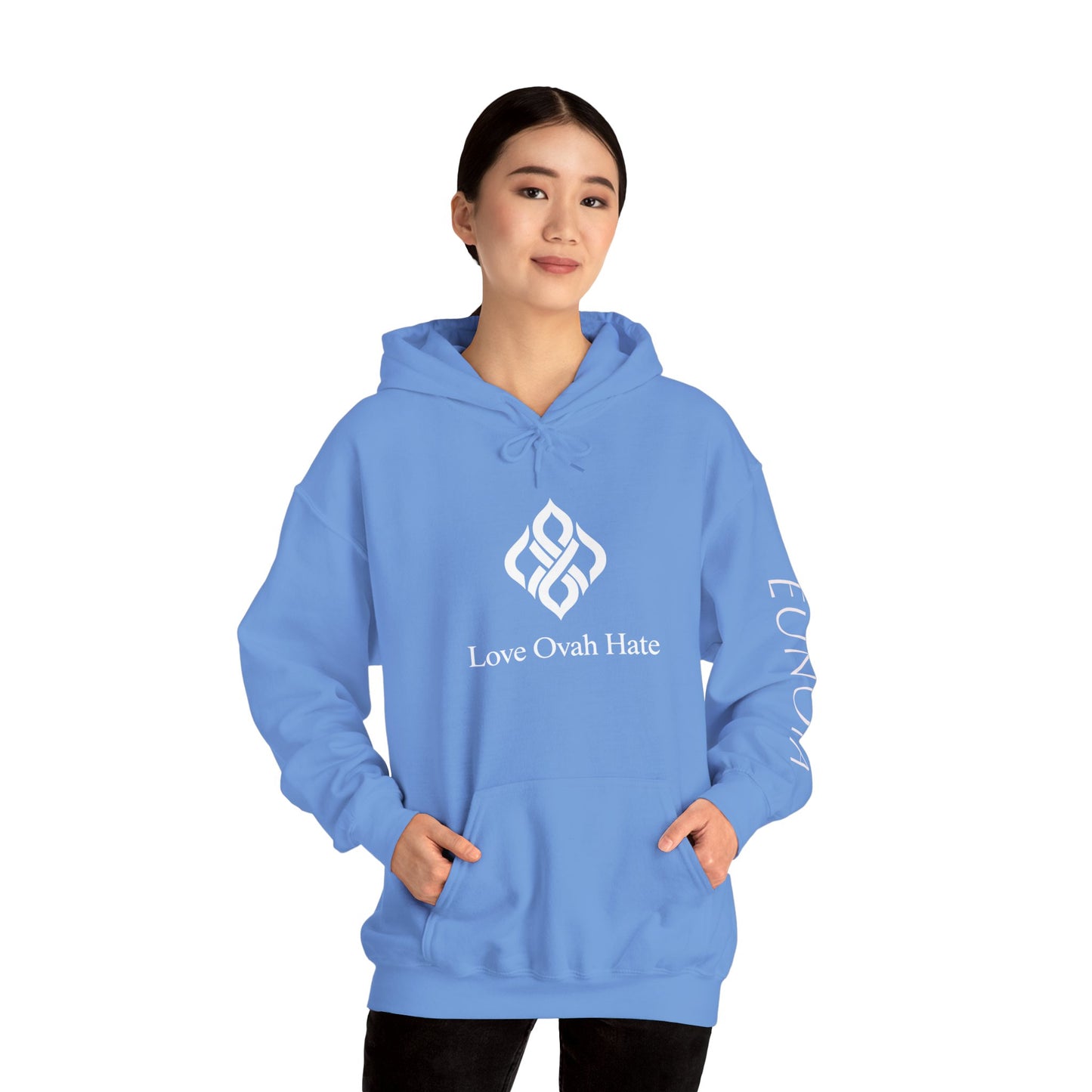 The Eunoia Essence Pullover Hoodie - Beautiful Thinking