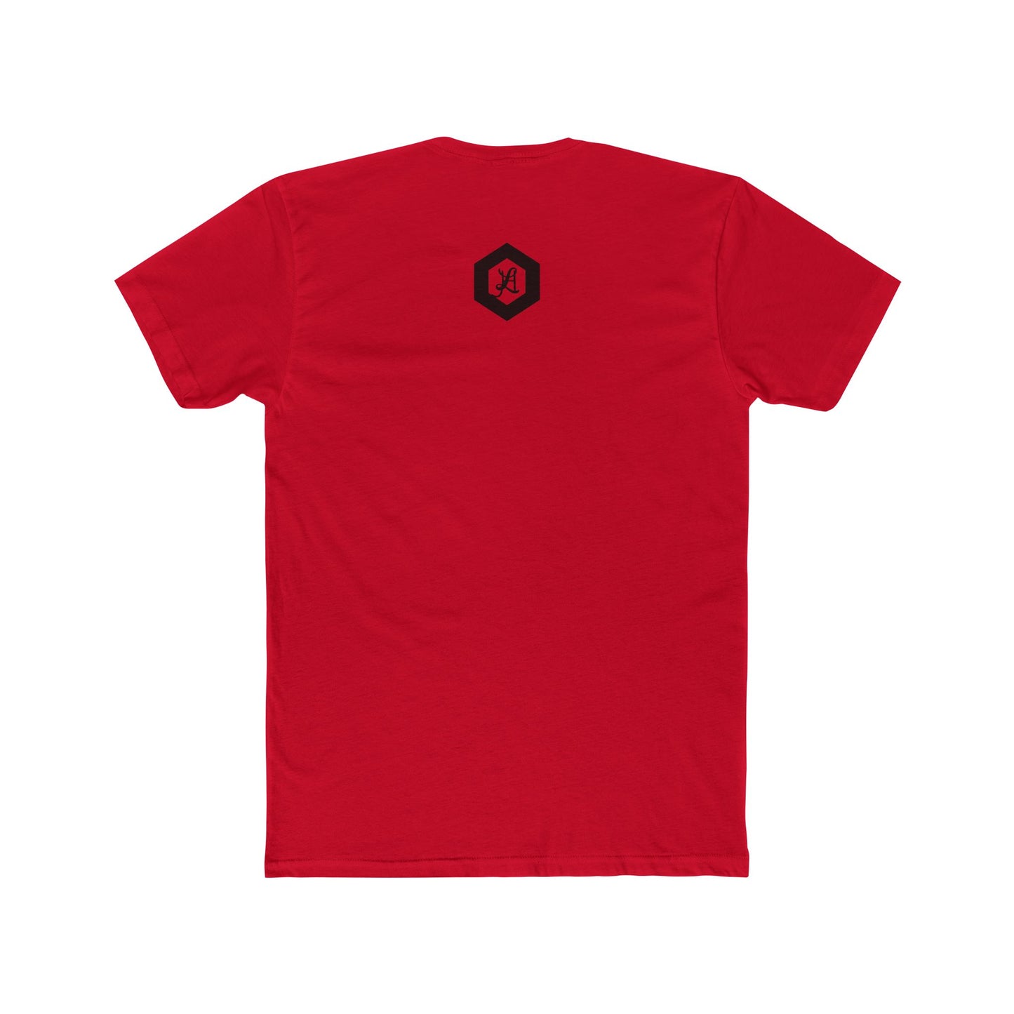 Gnosis Crew Tee — Love Ovah Hate Cotton T‑Shirt