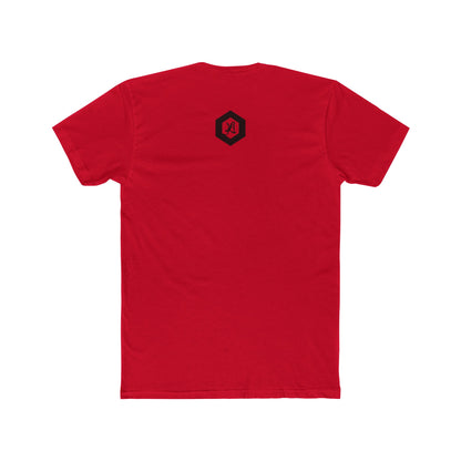 Gnosis Crew Tee — Love Ovah Hate Cotton T‑Shirt