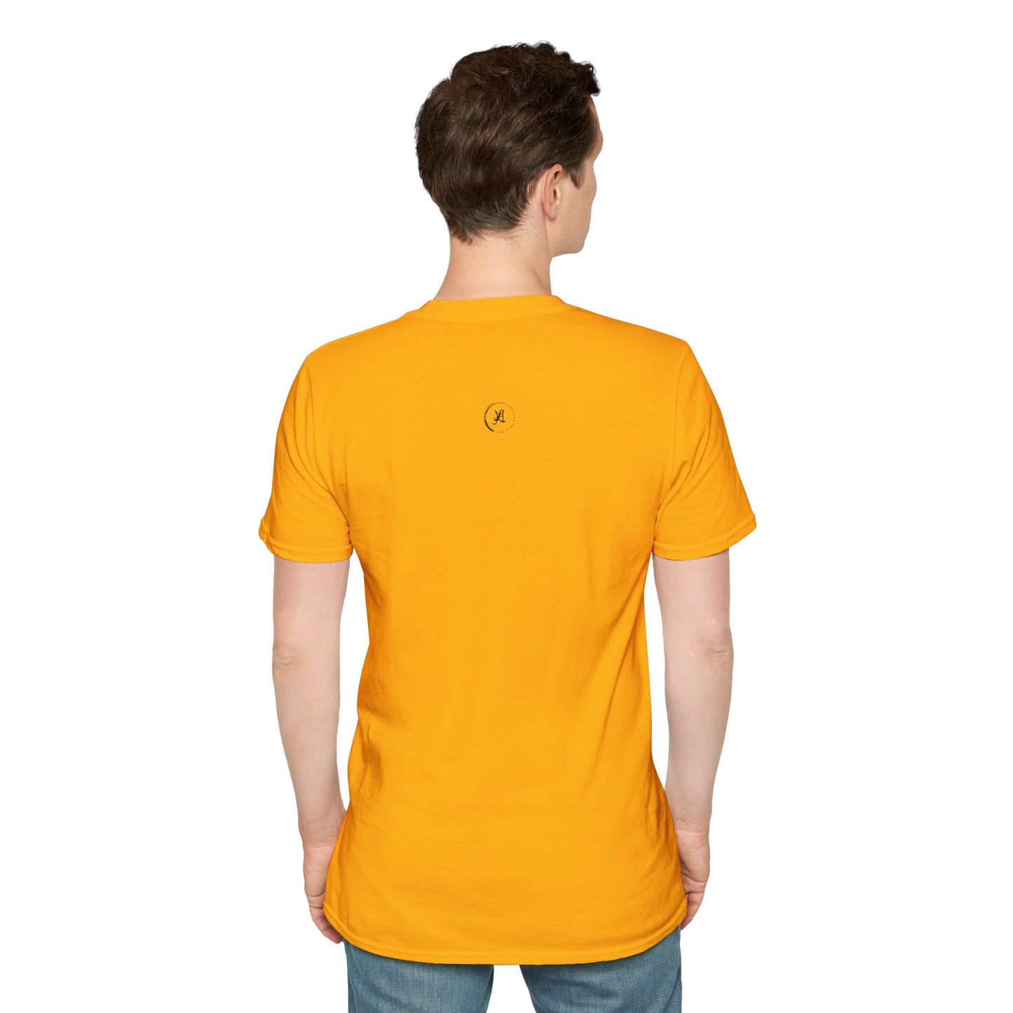 Love Ovah Hate T-Shirt — Handwritten Script Love Tee