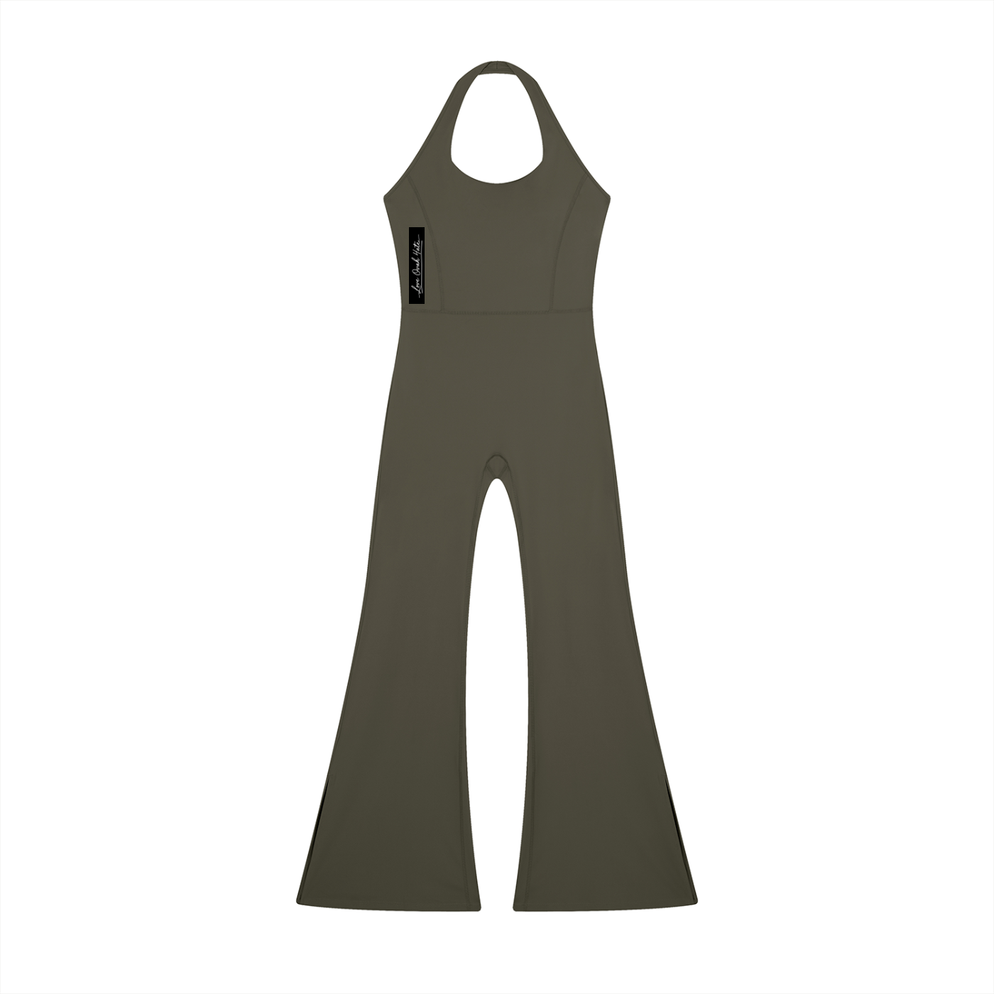Women’s Love Ovah Hate Flared Jumpsuit