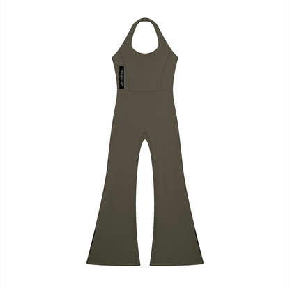 Women’s Love Ovah Hate Flared Jumpsuit