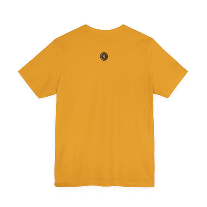 LOVEOVAHHATE Vertical Cross Graphic Tee