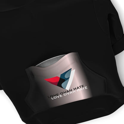 Fashion Dog Zip-Up Hoodie - L.O.H.