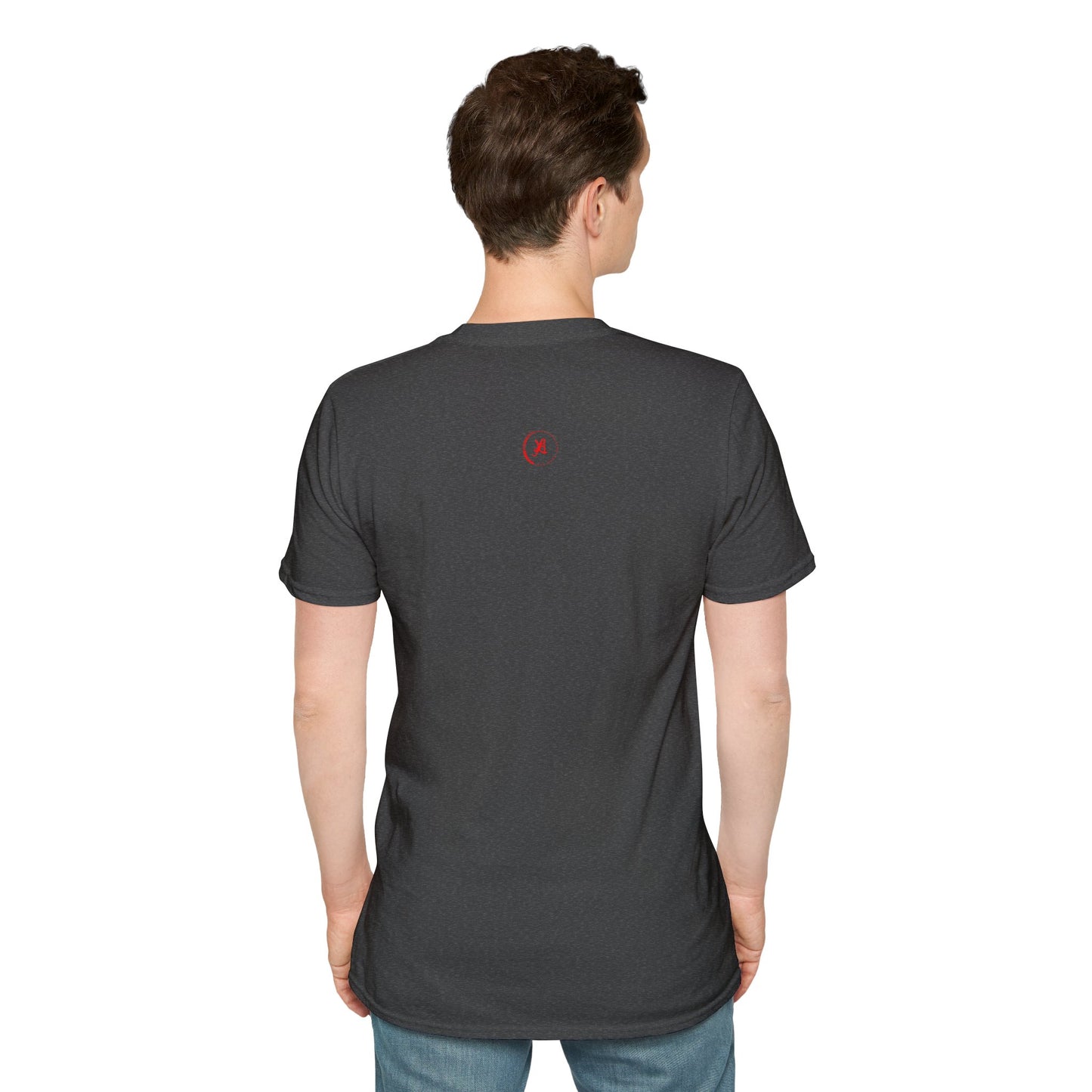 Love Ovah Hate T-Shirt — Handwritten Script Love Tee