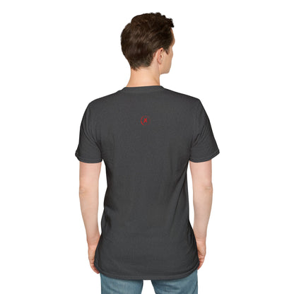 Love Ovah Hate T-Shirt — Handwritten Script Love Tee