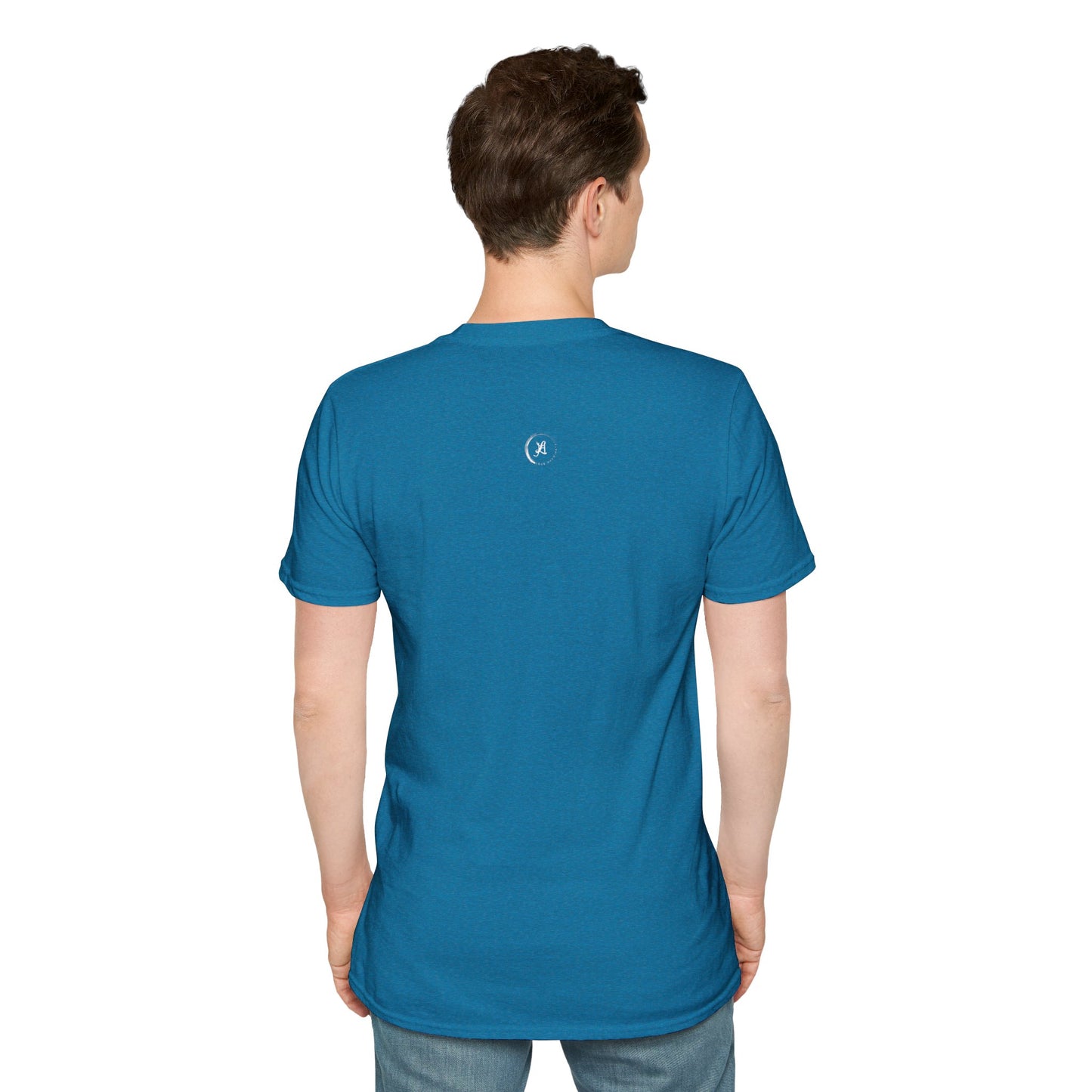 Love Ovah Hate T-Shirt — Handwritten Script Love Tee