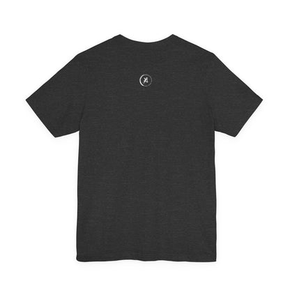 LOVEOVAHHATE Vertical Cross Graphic Tee