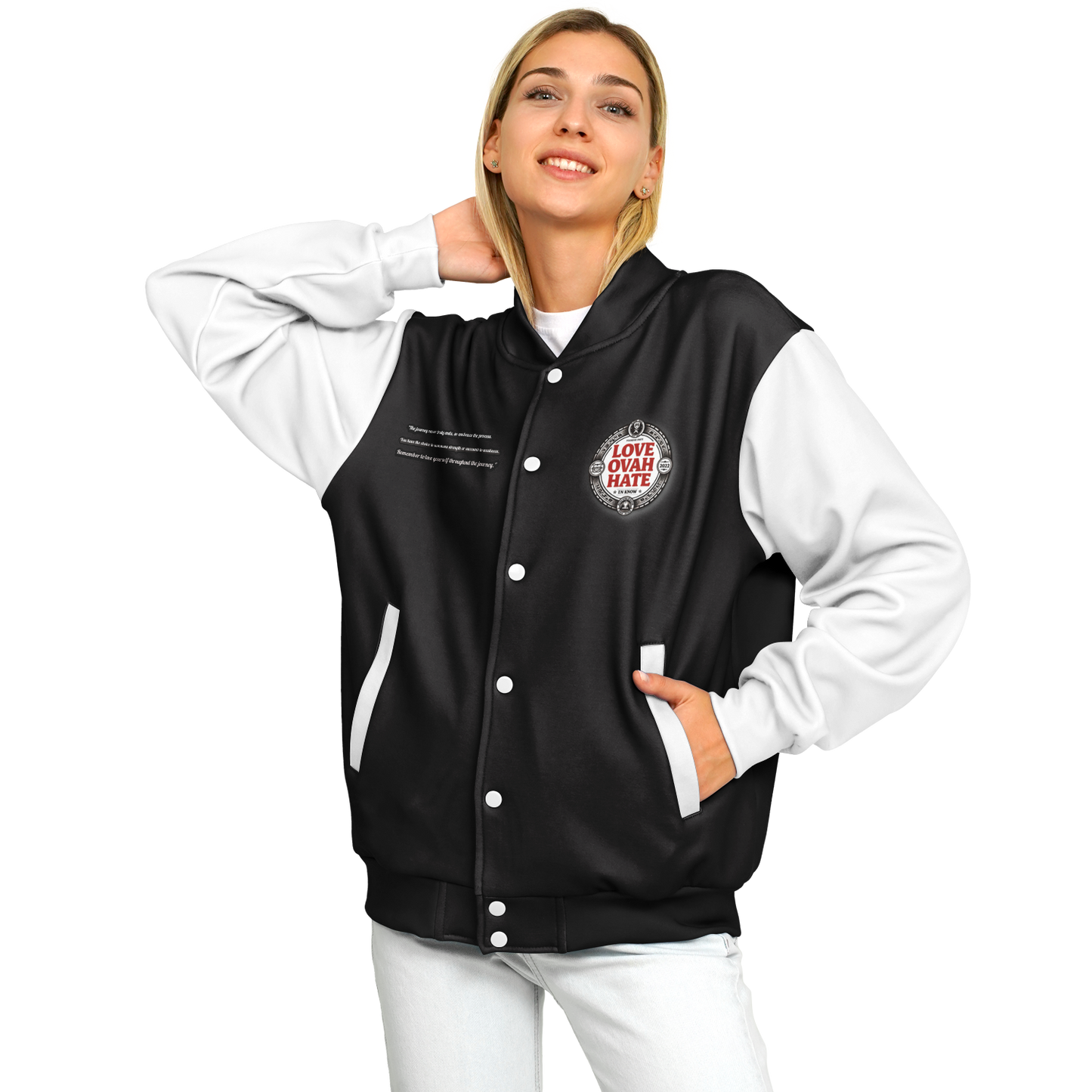 Baseball Jacket - L.O.H.