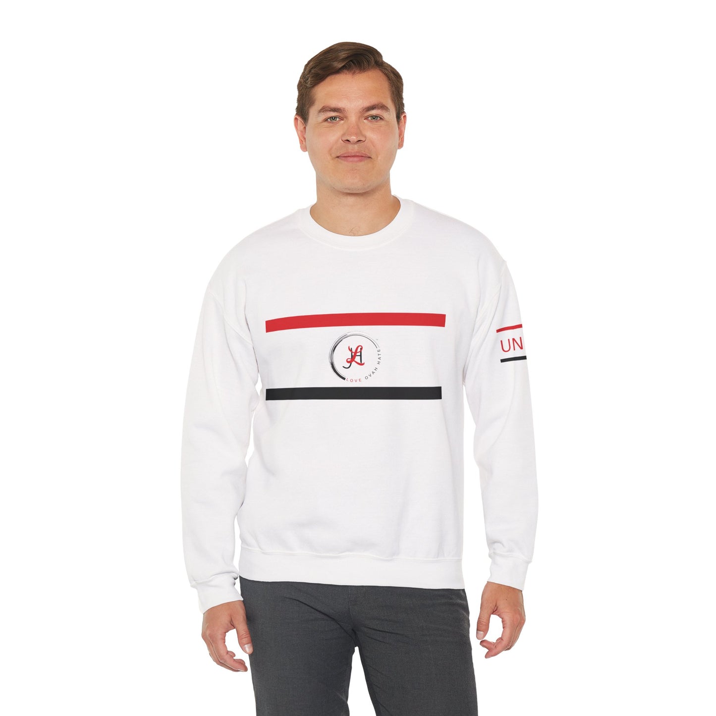Love Ovah Hate "UNITY" Crewneck Sweatshirt