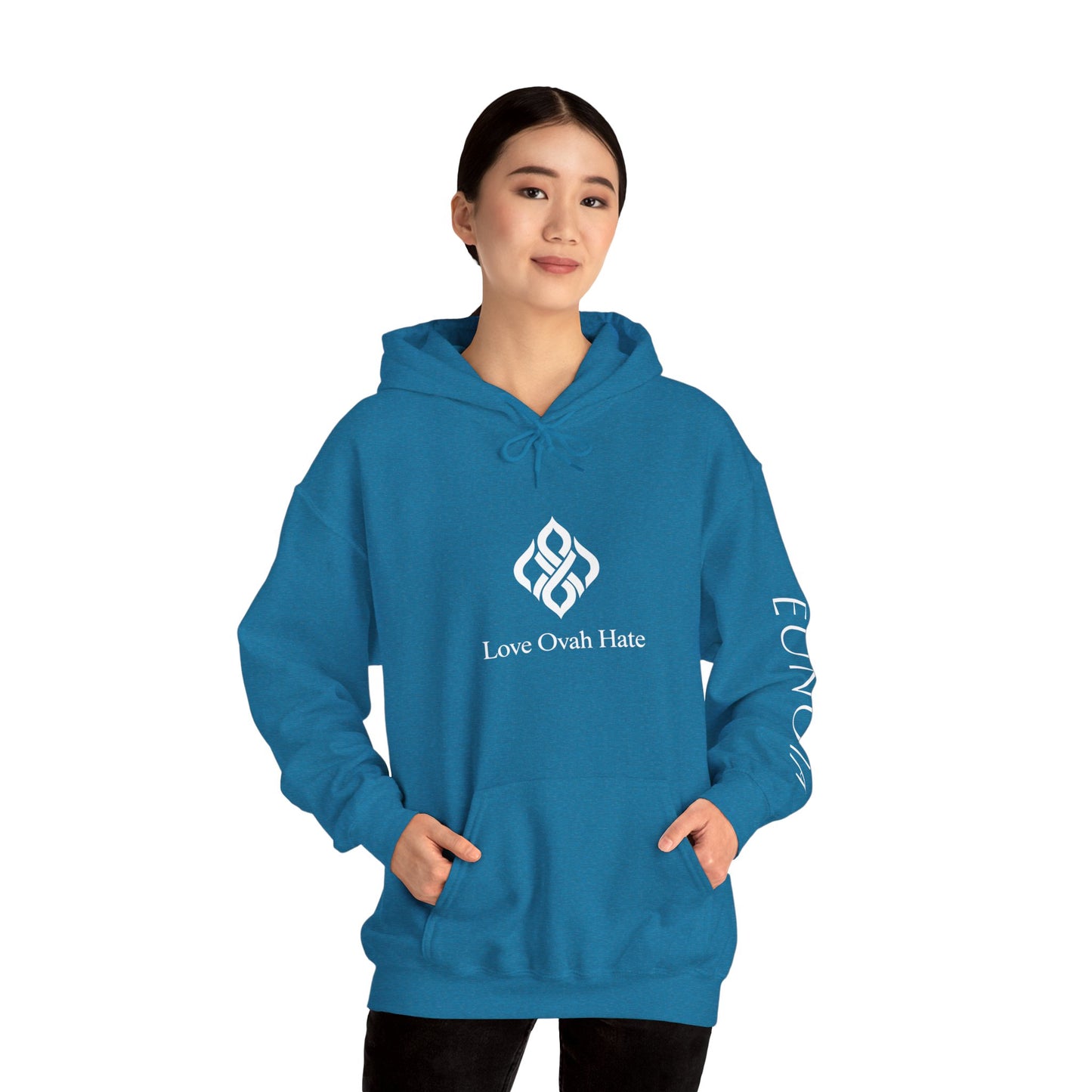 The Eunoia Essence Pullover Hoodie - Beautiful Thinking