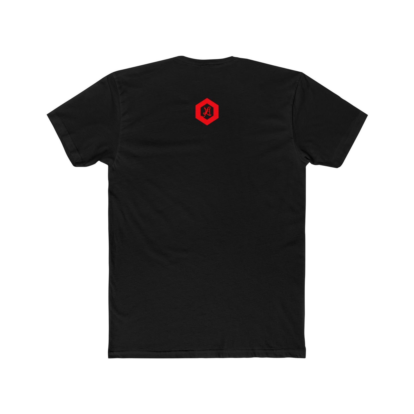 Gnosis Crew Tee — Love Ovah Hate Cotton T‑Shirt