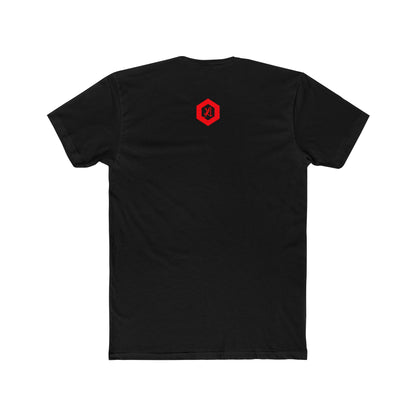 Gnosis Crew Tee — Love Ovah Hate Cotton T‑Shirt