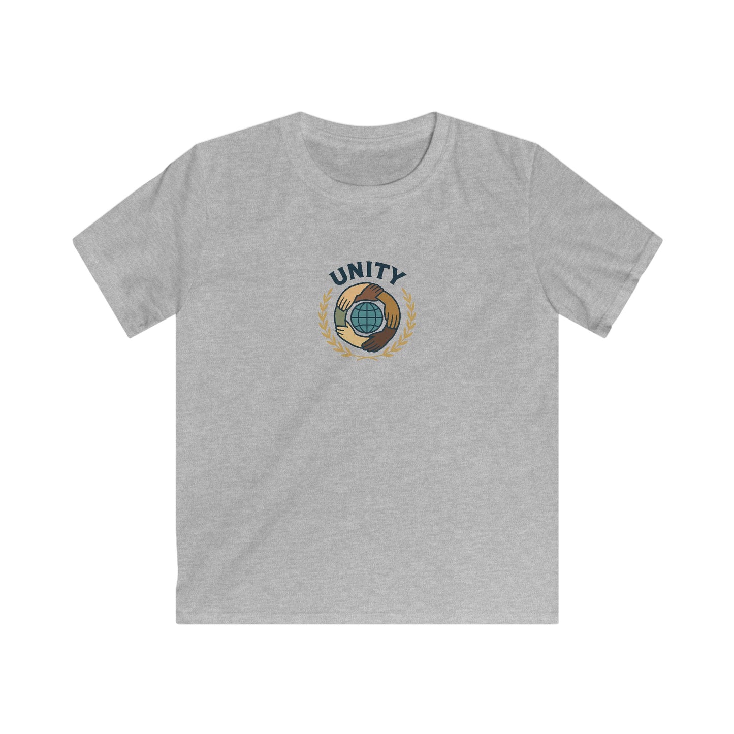 Kids Tee — 'Unity' Globe Emblem Children's T-Shirt