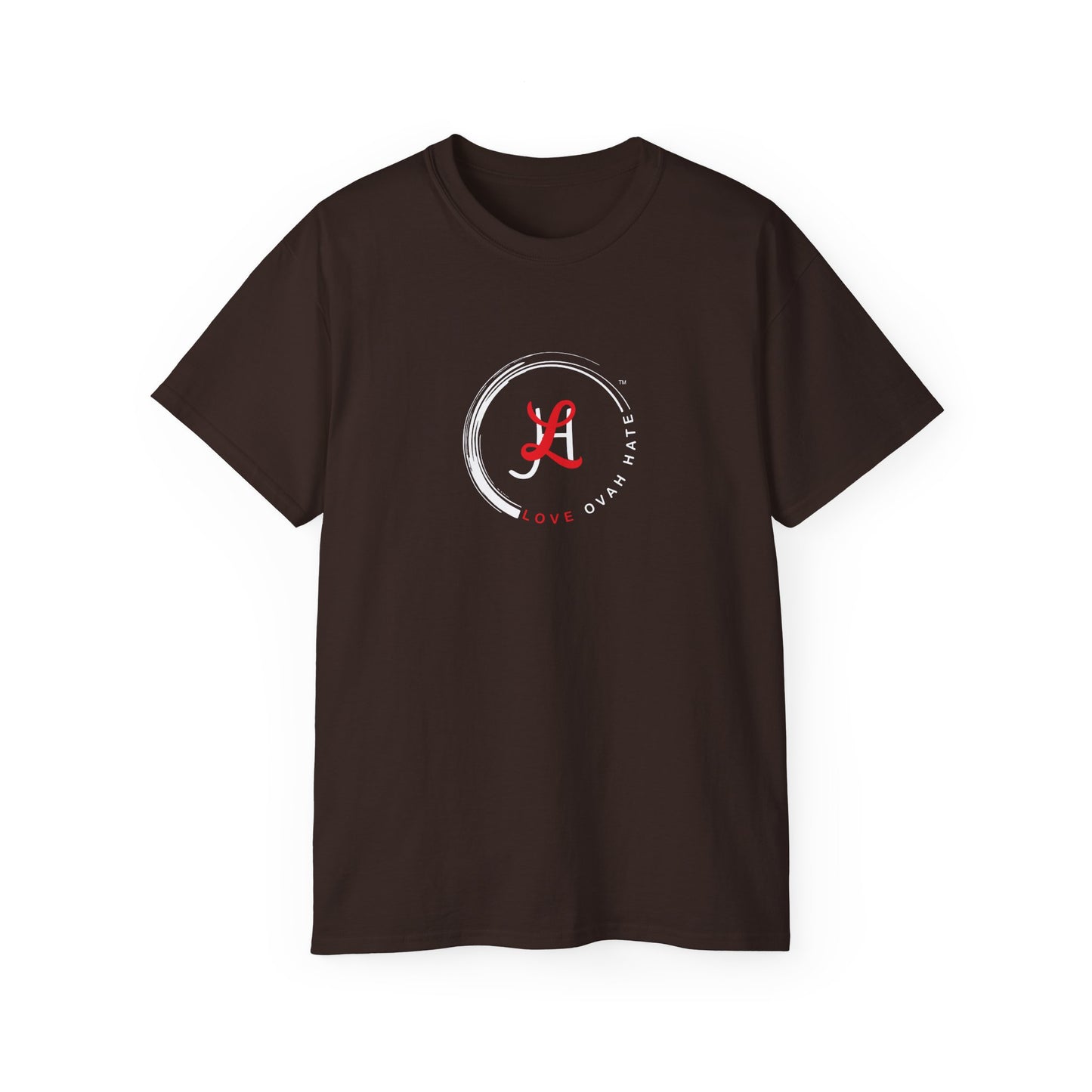 Baumwoll-T-Shirt Qualität Konstruktion gerippter Kragen Unisex Passform 