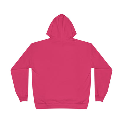 Love Ovah Hate Hoodie — Heart Grid Pullover