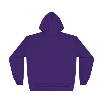 Love Ovah Hate Hoodie — Heart Grid Pullover