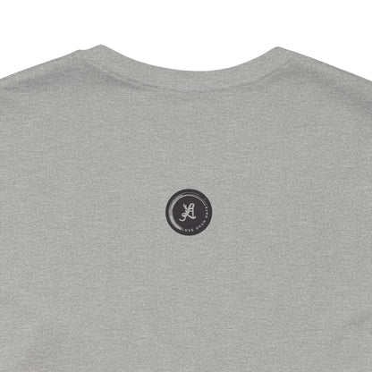 LOVEOVAHHATE Vertical Cross Graphic Tee