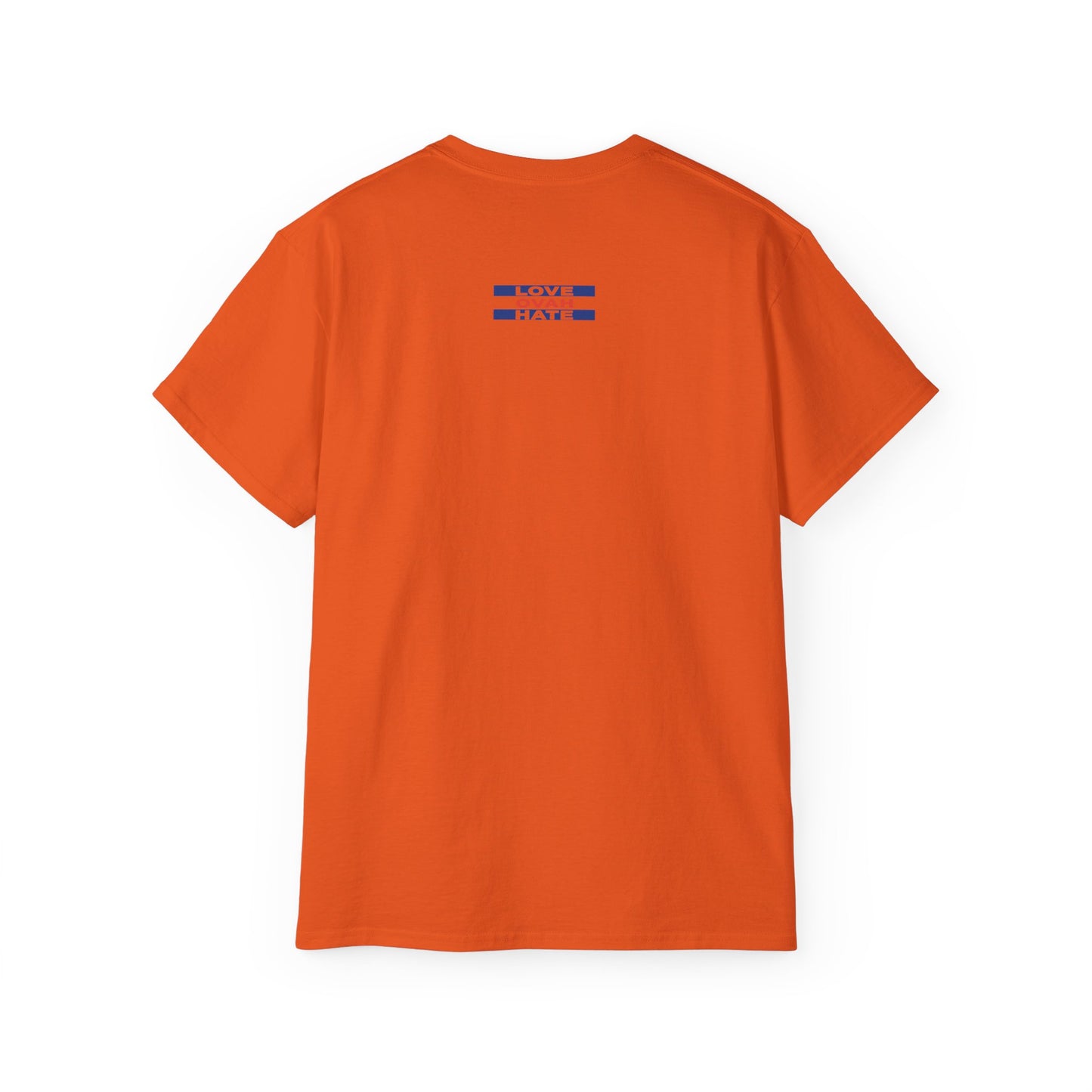 Baumwoll-T-Shirt Qualität Konstruktion gerippter Kragen Unisex Passform 