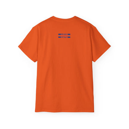 Baumwoll-T-Shirt Qualität Konstruktion gerippter Kragen Unisex Passform 