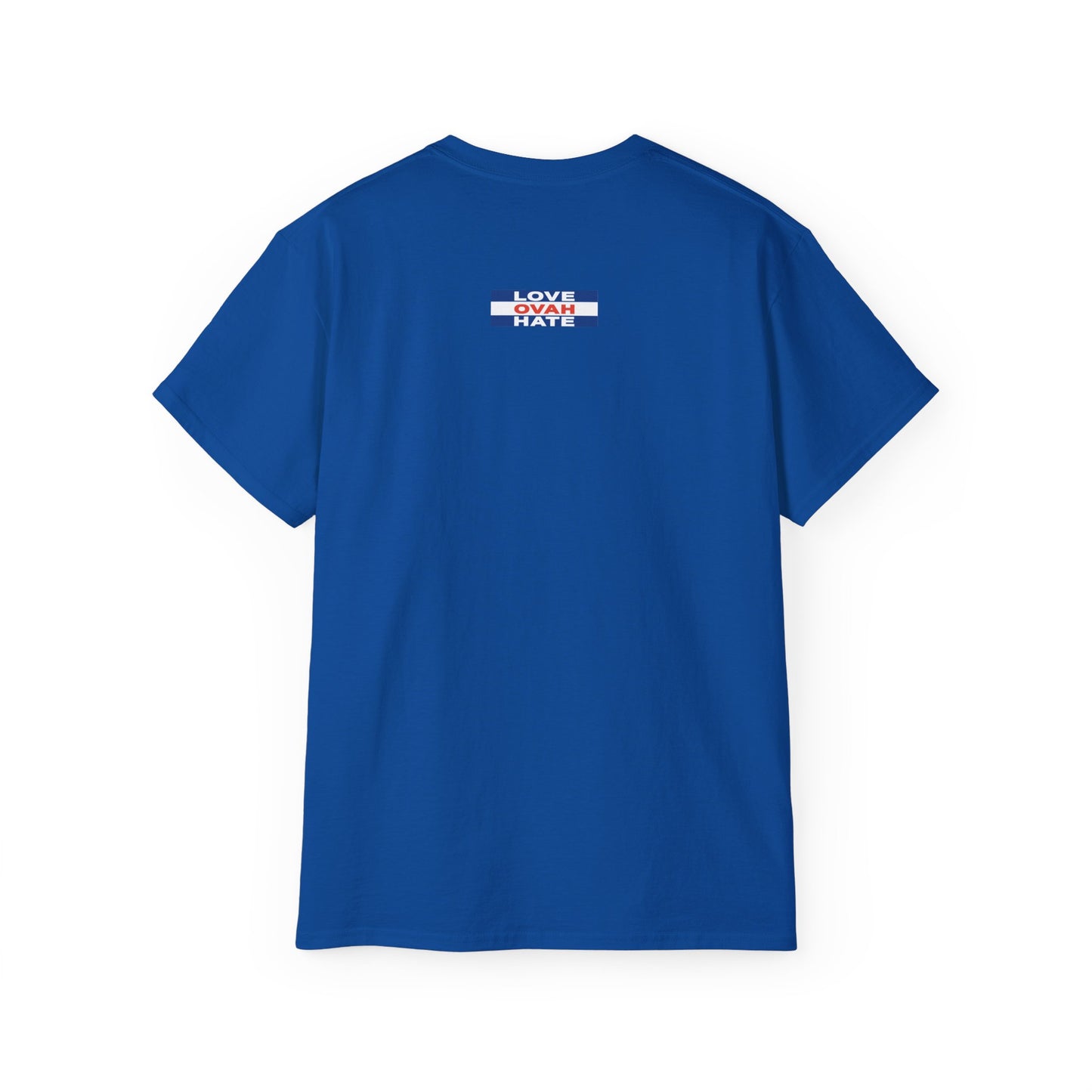 Baumwoll-T-Shirt Qualität Konstruktion gerippter Kragen Unisex Passform 