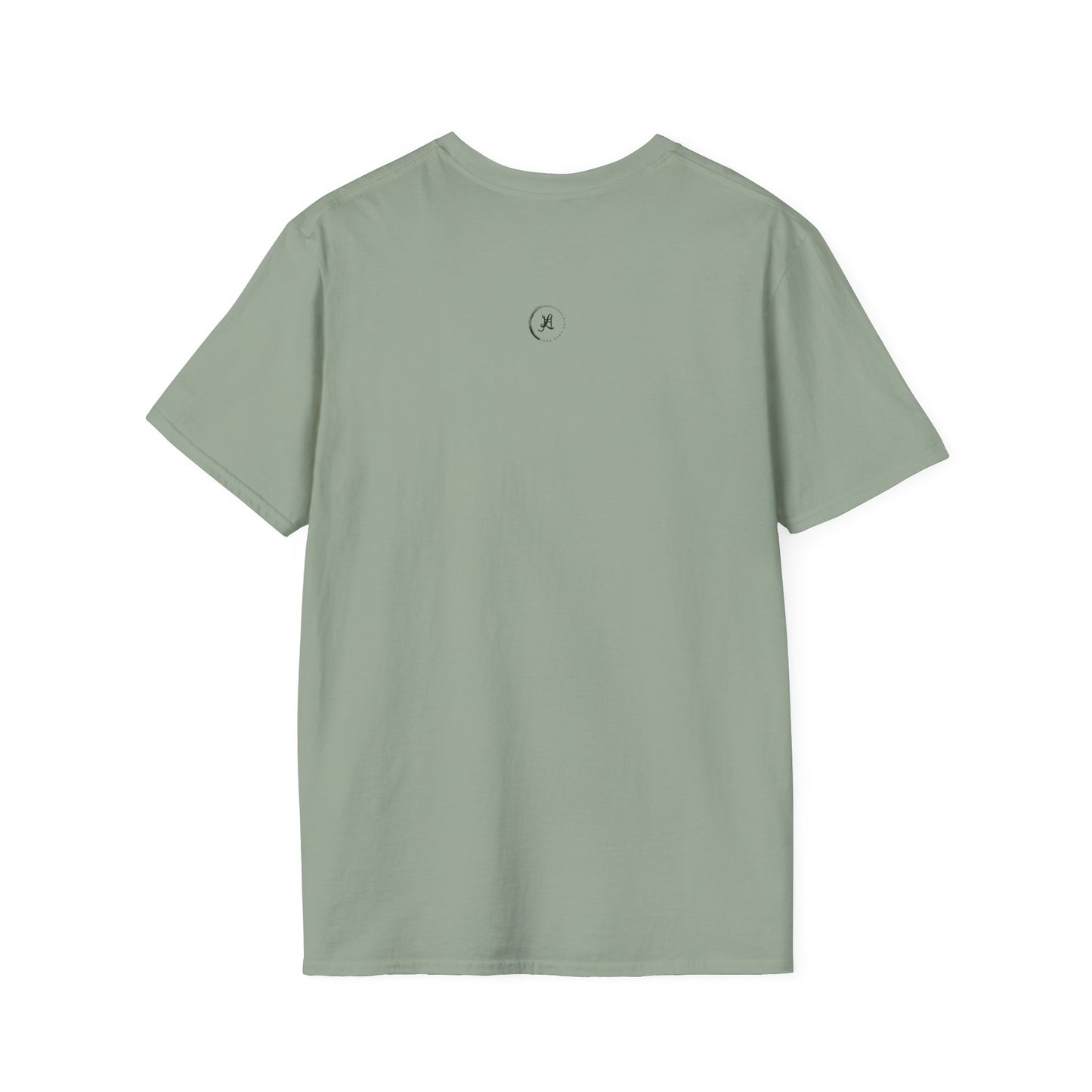 Love Ovah Hate T-Shirt — Handwritten Script Love Tee