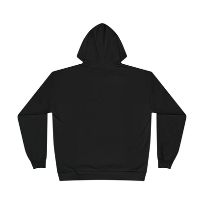 Love Ovah Hate Hoodie — Heart Grid Pullover