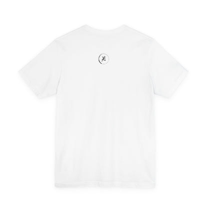 LOVEOVAHHATE Vertical Cross Graphic Tee