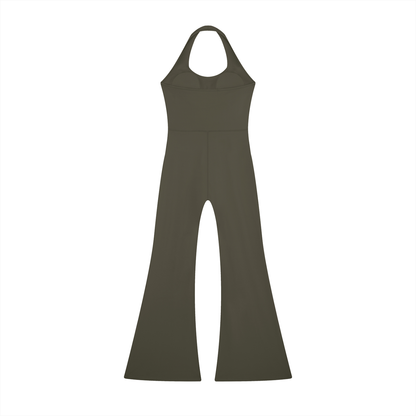 Women’s Love Ovah Hate Flared Jumpsuit