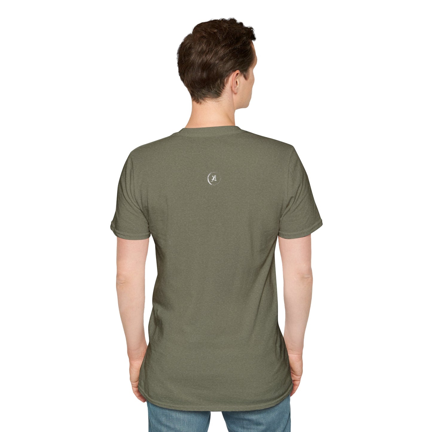 Love Ovah Hate T-Shirt — Handwritten Script Love Tee