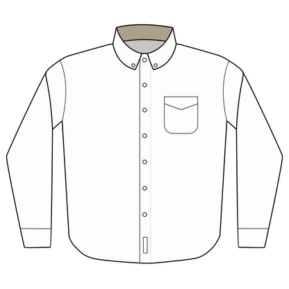 Love Ovah Hate Embroidered Long Sleeve Shirt