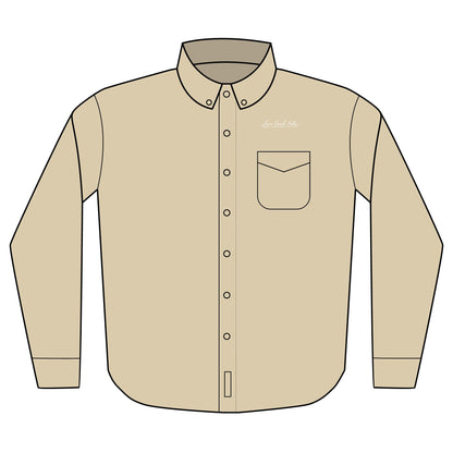 Love Ovah Hate Embroidered Long Sleeve Shirt