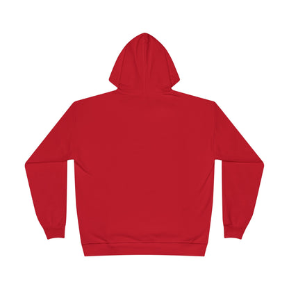 Love Ovah Hate Hoodie — Heart Grid Pullover