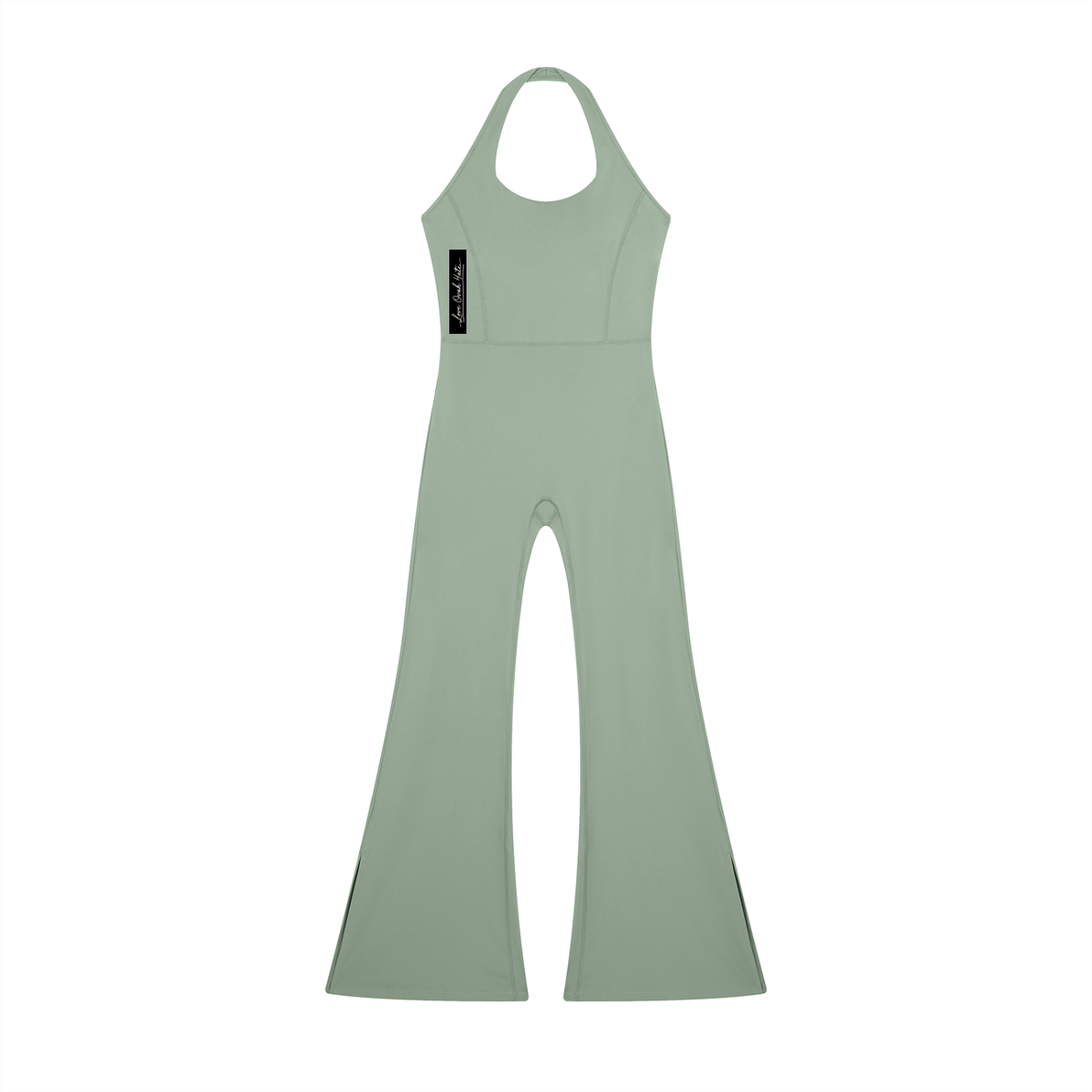 Women’s Love Ovah Hate Flared Jumpsuit
