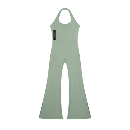 Women’s Love Ovah Hate Flared Jumpsuit